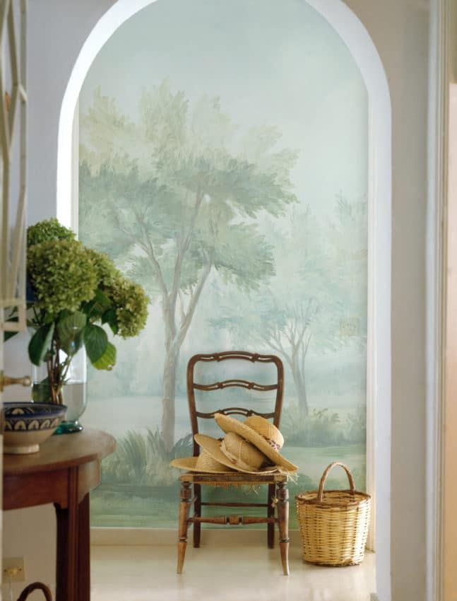 Mural Stencils Elegant Wall Mural Stencils And Fresco Stencil Designs ... with regard to