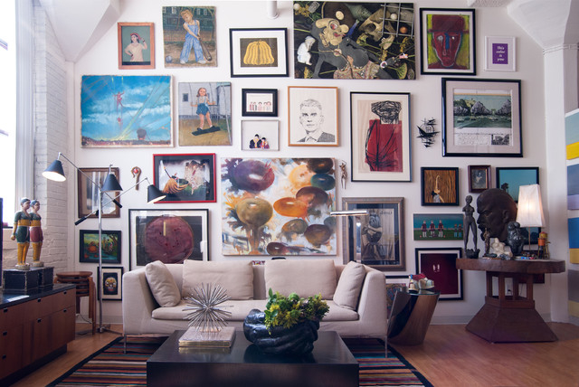 Transforming a Pittsburgh Loft with Artful Eclectic Design Choices