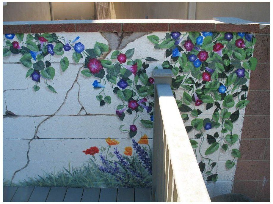 Outdoor Wall Mural Stencils - Wall Design Ideas with Houzz TV's Guide to Creating Stunning Mural Walls Using Stencils and Stamps