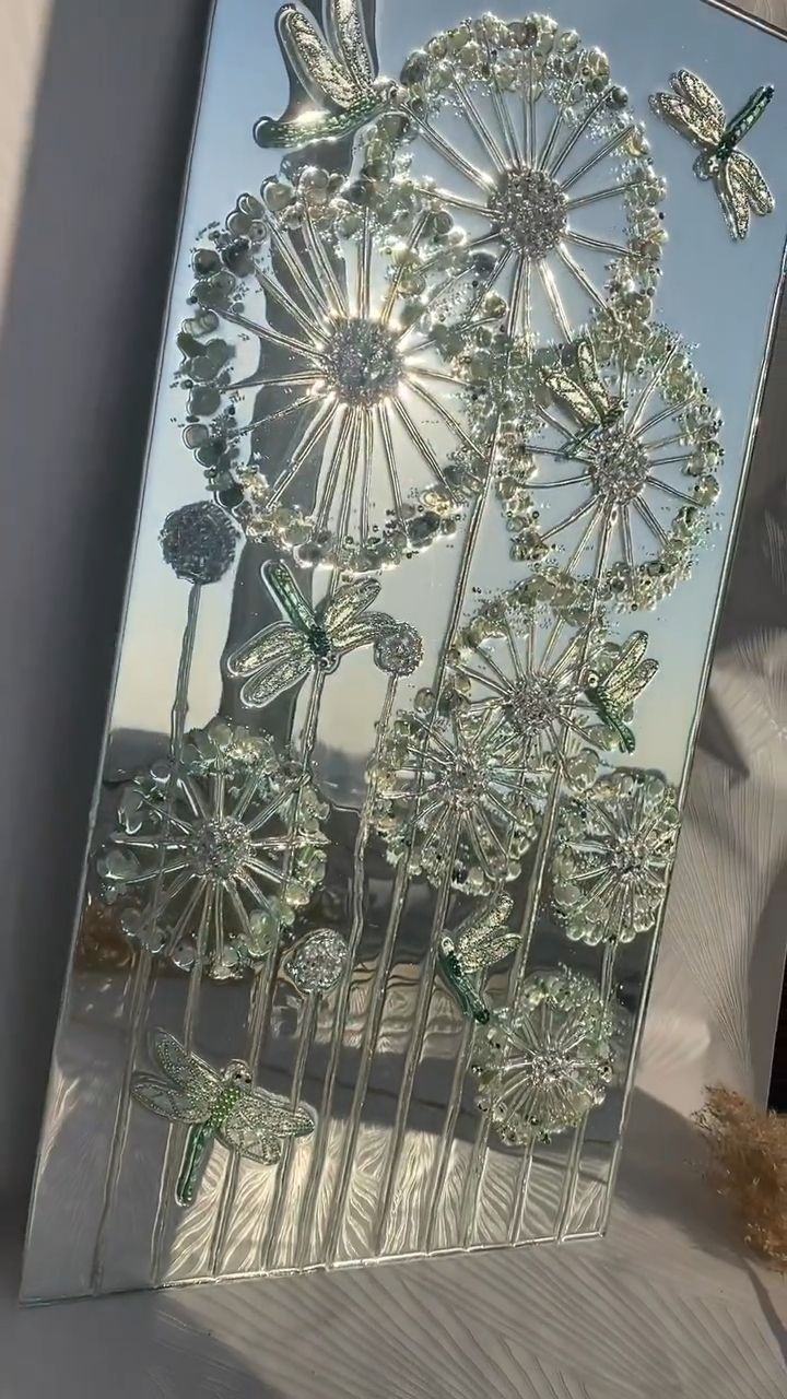 Painting Mirror Process [Video] | Diy Abstract Canvas Art, Textured ... regarding