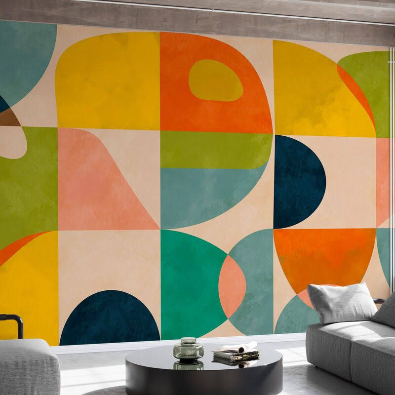 Pin By Maxl On Color Techniques &amp;Amp; Palettes | Geometric Wallpaper ... pertaining to