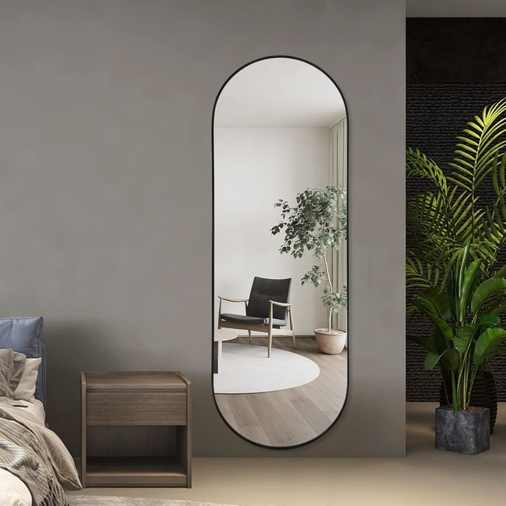 Pin On Kids Bath regarding Bringing Warmth and Character with the Floro Oval Mirror