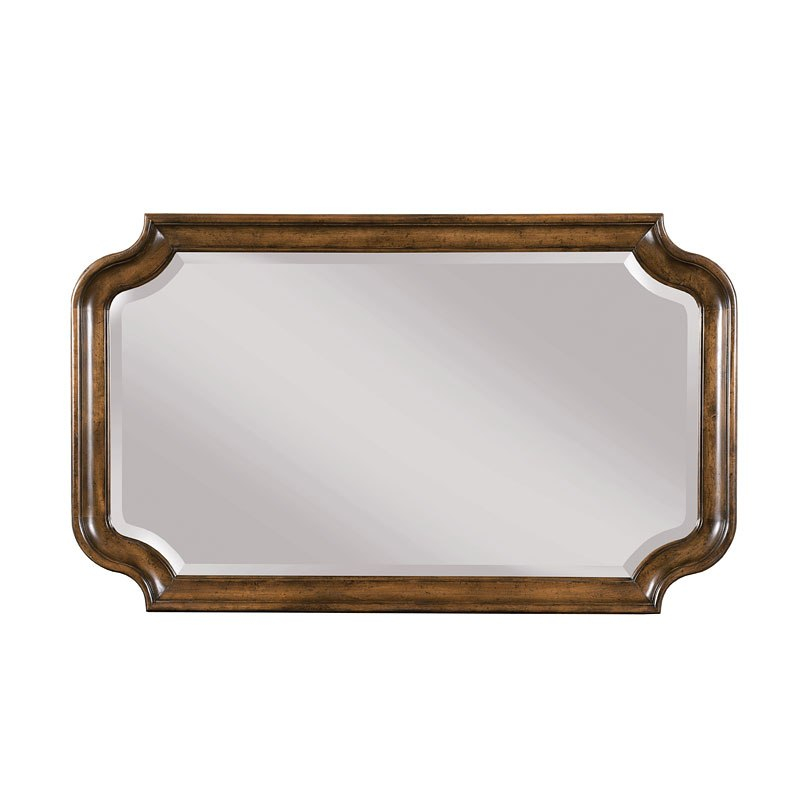 Portolone Bureau Mirror By Kincaid Furniture | Furniturepick throughout