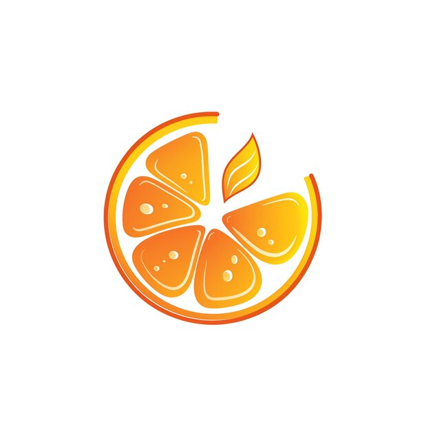 Premium Photo | Tangy Twist Icon Orange Delight Design with regard to