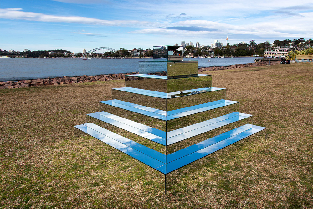 Reflection Perception: 12 More Mirrored Art Installations | Urbanist inside From Canvas to Reflection Integrating Mirrors into Modern Art Displays