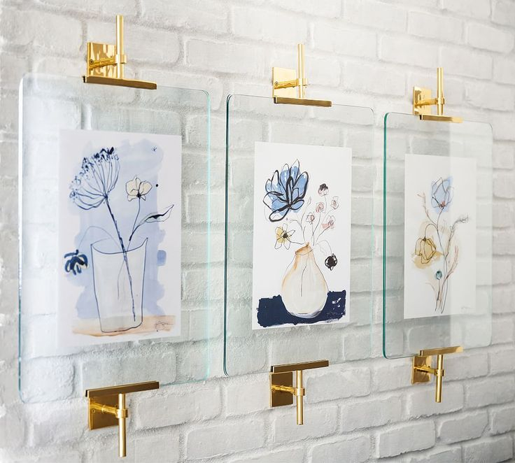 Reign Wall Mounted Floating Frames | Framed Art Display, Floating Frame ... inside