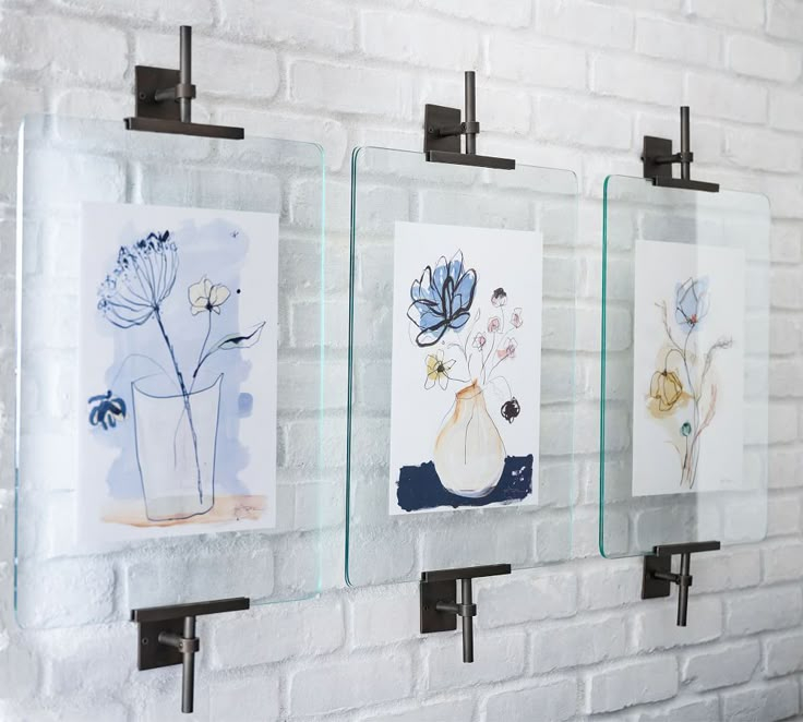 Reign Wall Mounted Floating Frames | Framed Art Display, Floating Frame ... with Mastering the Art of Effortless Wall Art Displays