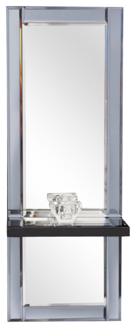 Reflecting Serenity How the Roseto Ice Blue Mirror Transforms Your Space