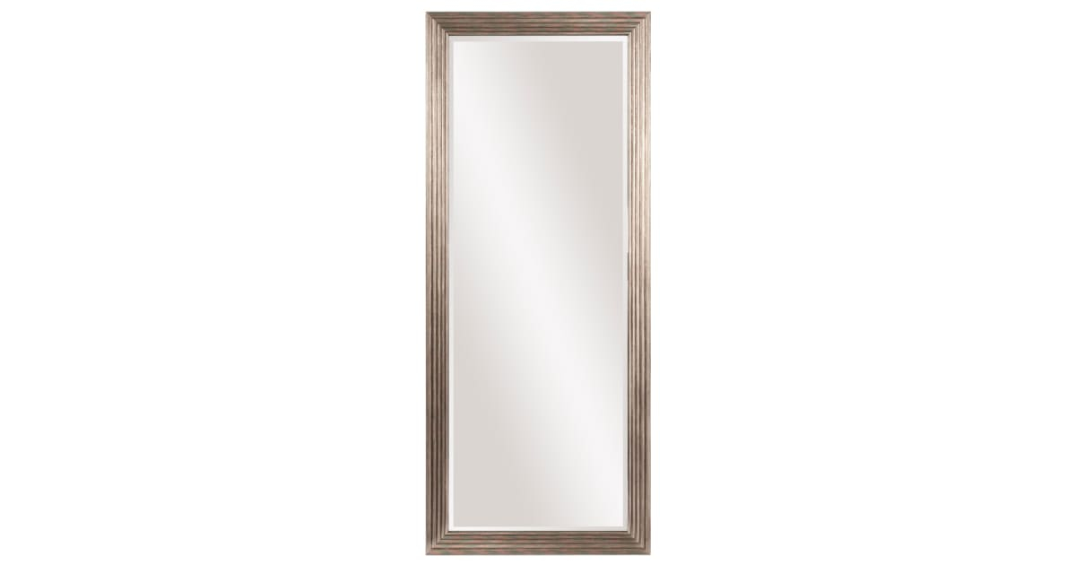 Roseto Hemir87278Sl Maxwell 72" X 30" Rectangular Contemporary Full ... with regard to