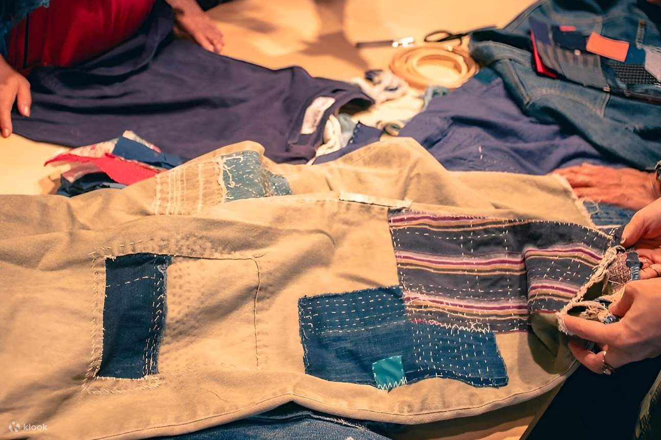 Sashiko Workshop Experience In Osaka - Klook within A deep dive into the craftsmanship of the Bellevue Rania series