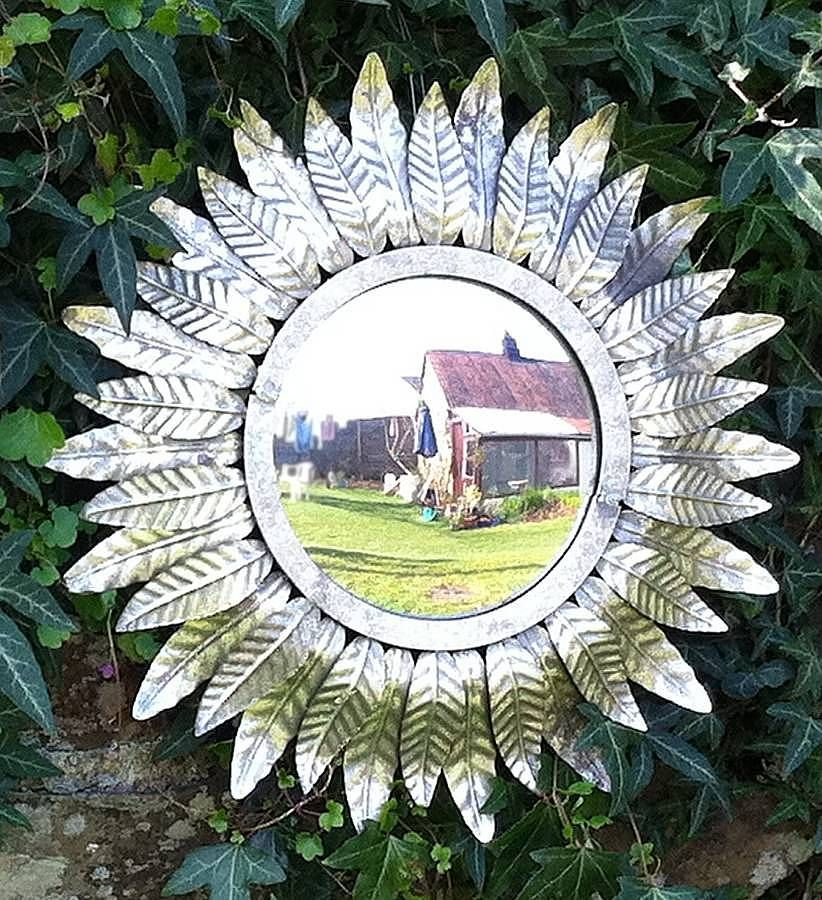 Silver Leaf Mirror By The Forest &amp;Amp; Co | Diy Mirror, Silver Leaf, Mirror pertaining to