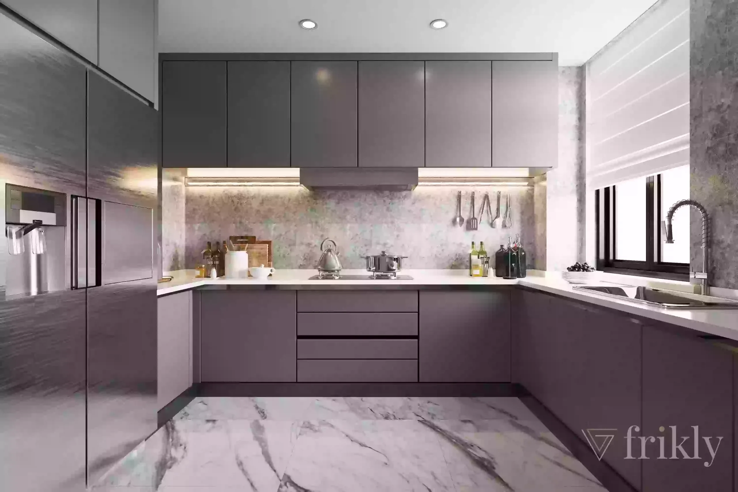 Designing with Delight: Nine Smart Locations for Orange in Your Modern Kitchen Aesthetic