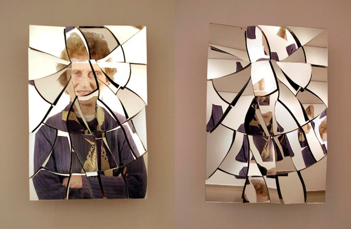 Striking Reflection Art within From Canvas to Reflection Integrating Mirrors into Modern Art Displays