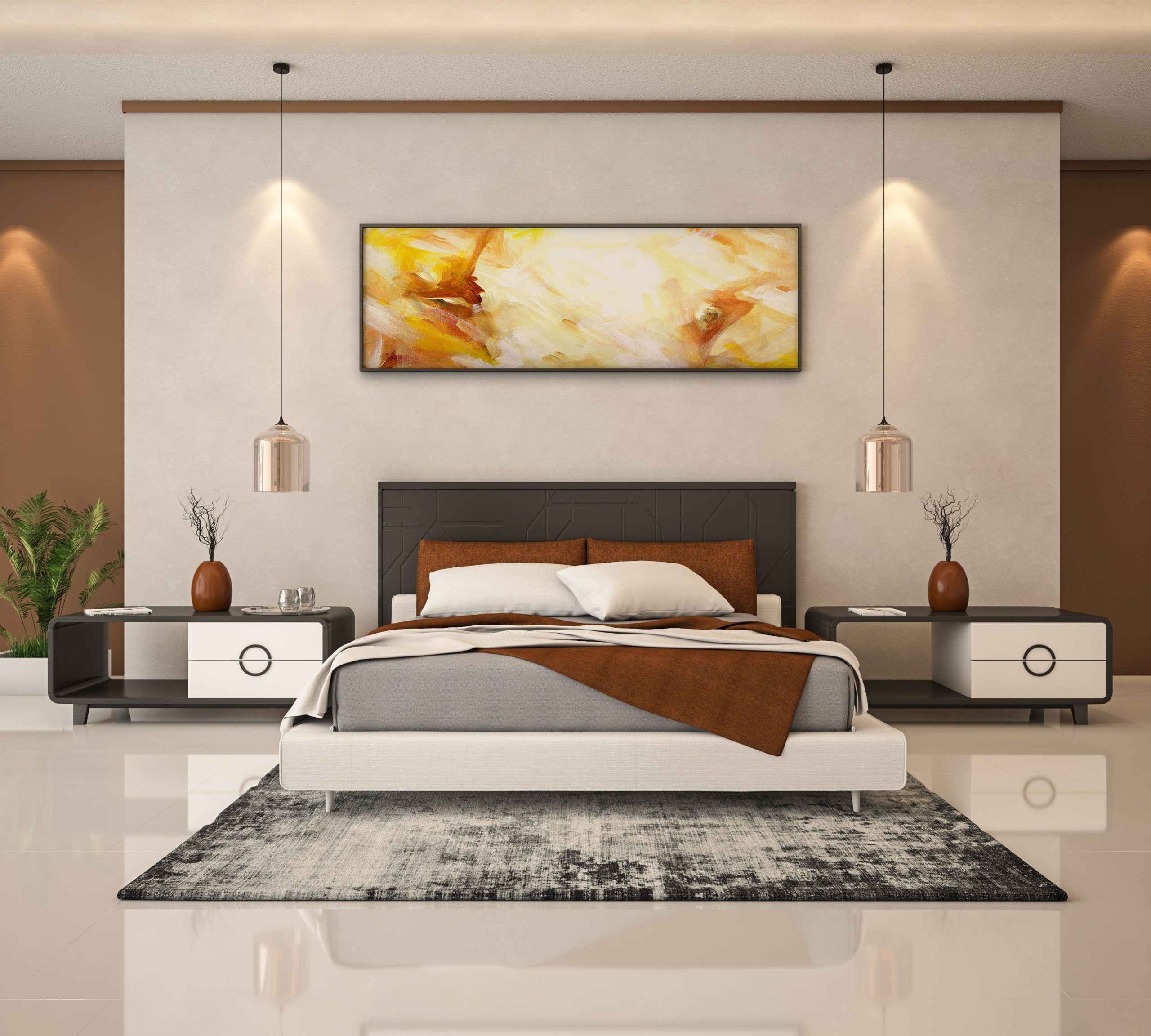 Transform Your Bedroom with Captivating Wall Art Ideas