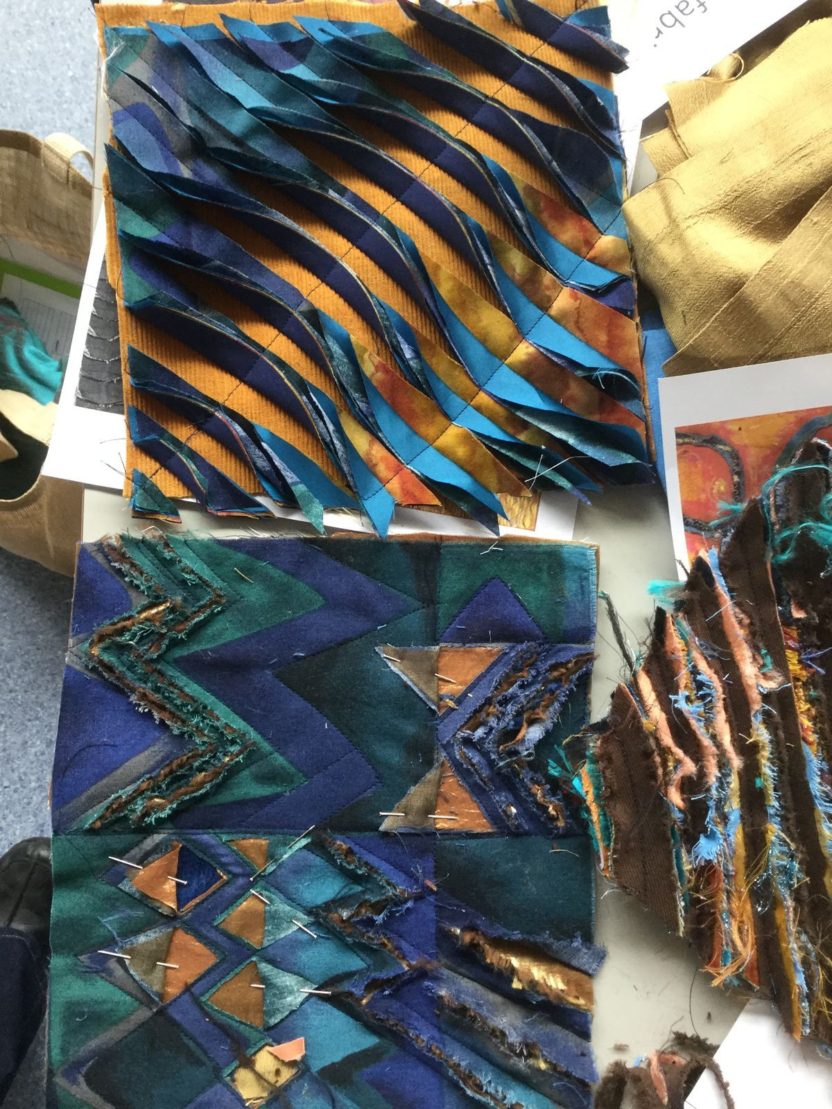 Textile Design Painting Techniques At Charles Mims Blog regarding