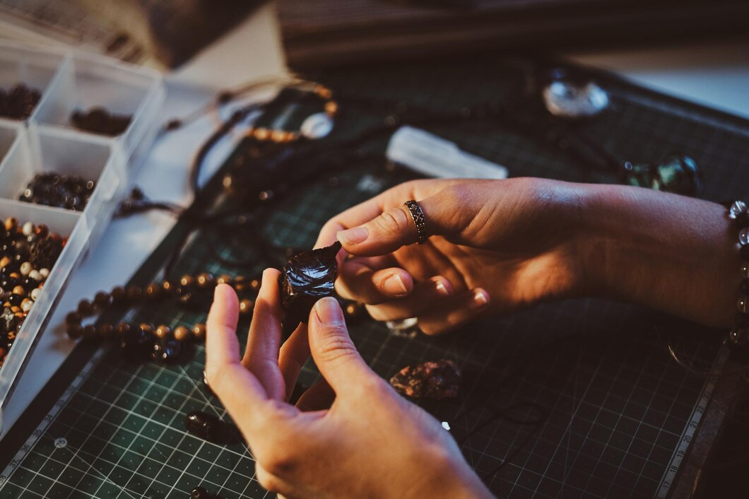 The Artistic World Of Studio Jewelry: A Deep Dive Into Craftsmanship ... with A deep dive into the craftsmanship of the Bellevue Rania series