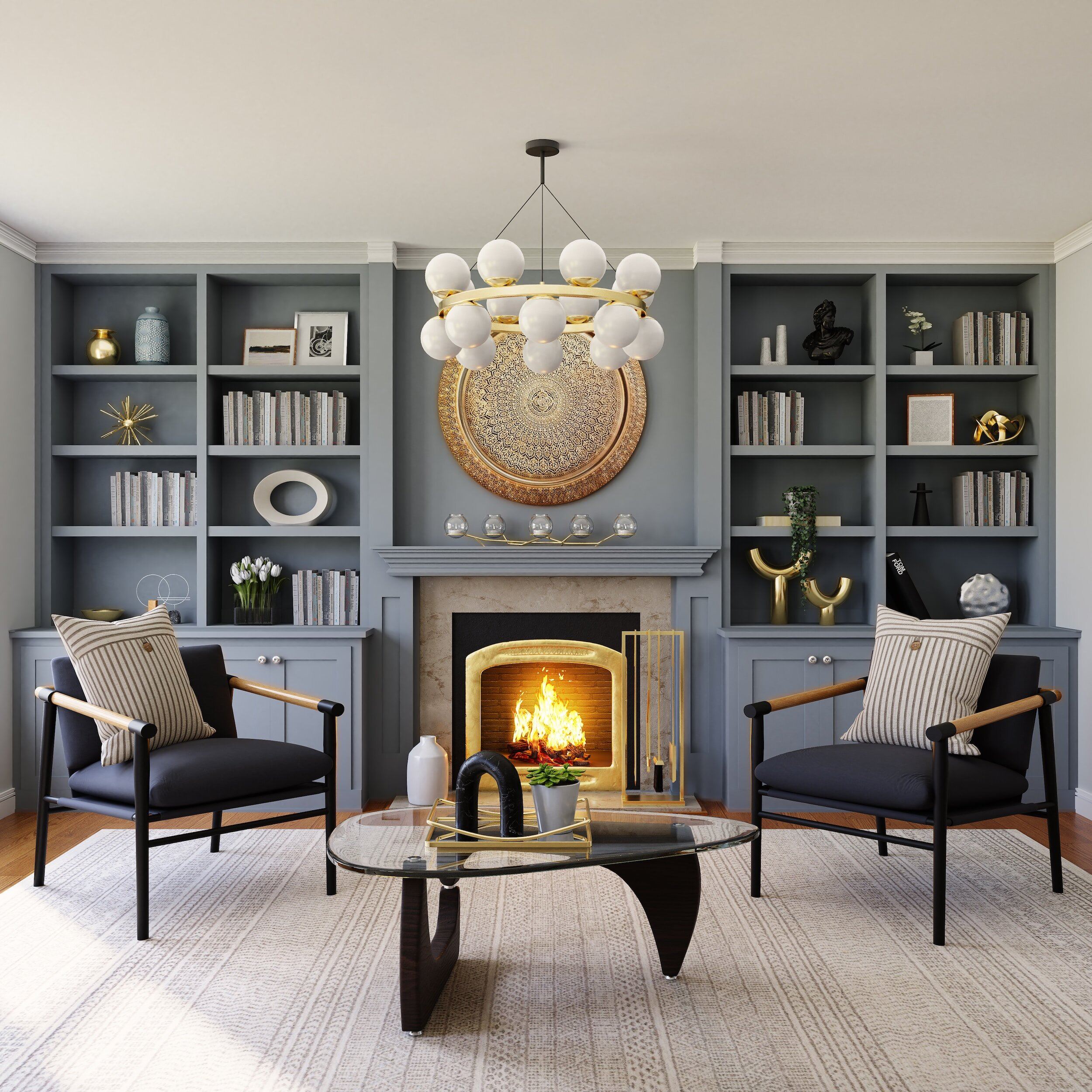 Beyond the Accent Wall Curating Intentional Focal Points in Design