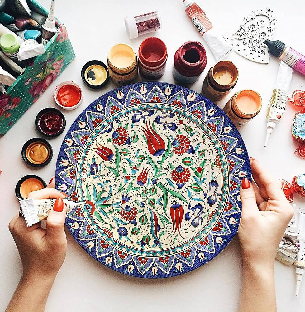 The Ultimate Guide To Decorative Ceramic Wall Plates: Elevate Your ... for