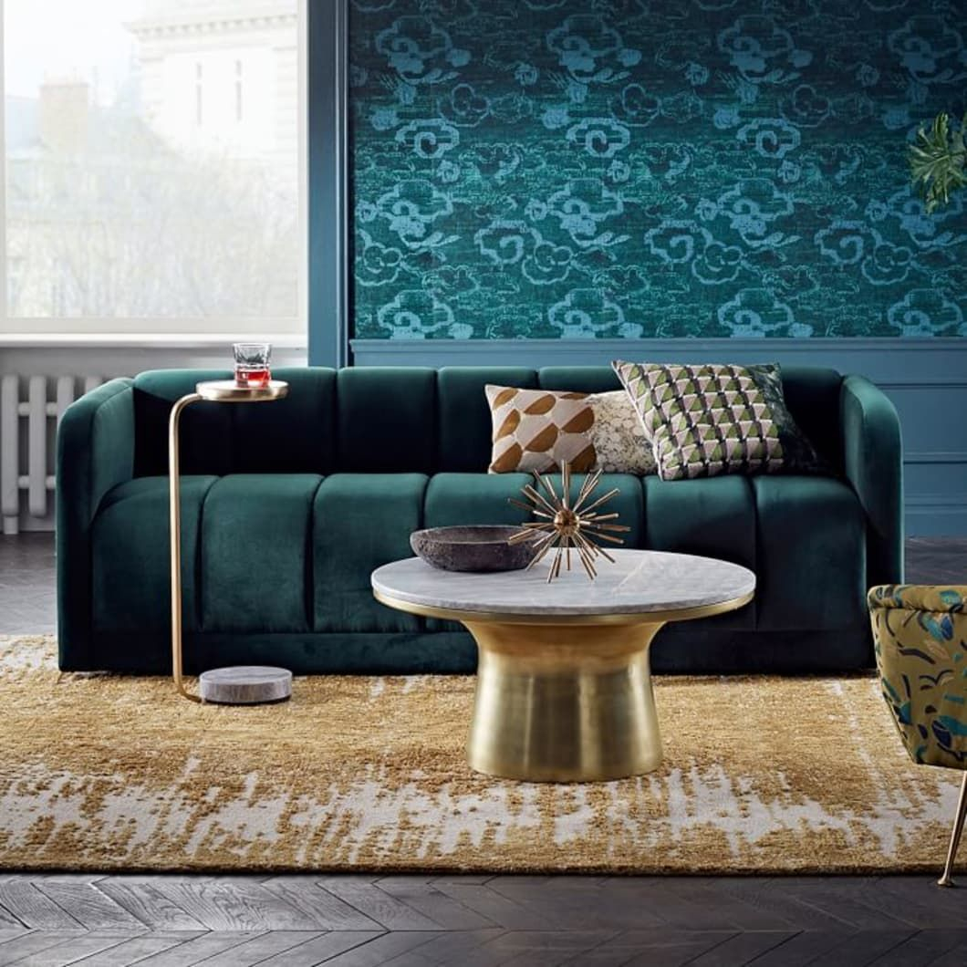 Rediscover Your Decor A Fresh Look with a Jewel-Toned Sofa