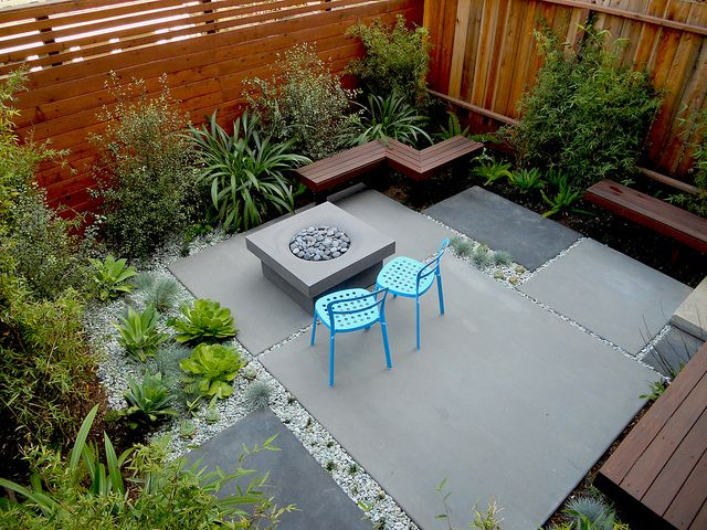 Three Ideas For Using Concrete In Your Garden – Tenkaichiban inside