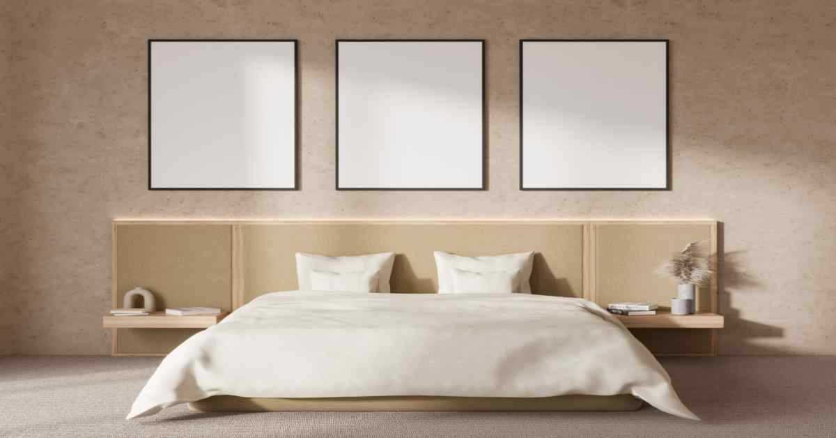 Transform Your Bedroom With Stunning Wall Art - Create A Stylish And ... intended for Transform Your Bedroom with Captivating Wall Art Ideas