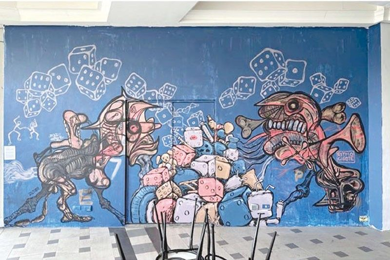 Transforming Walls into Windows Exploring the Impact of Photo Murals