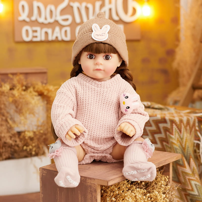 Understanding The Craftsmanship: A Deep Dive Into Silicone Reborn Baby ... in A deep dive into the craftsmanship of the Bellevue Rania series