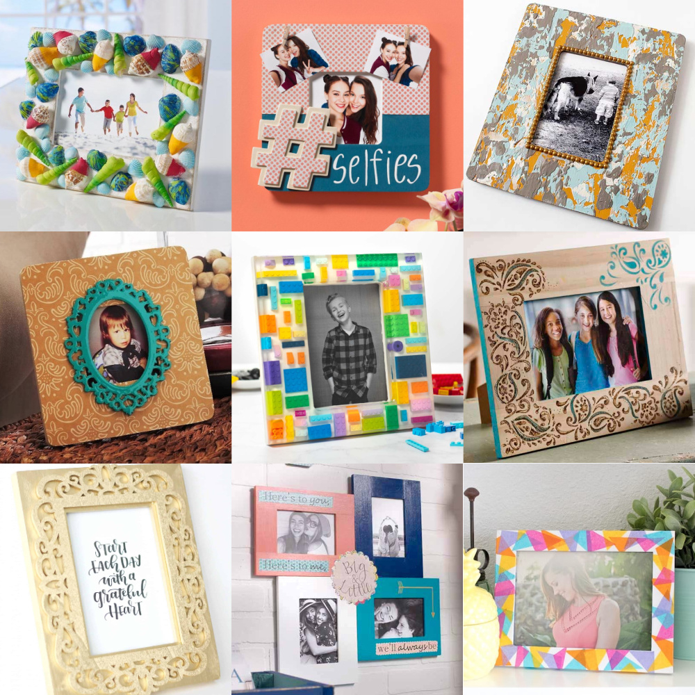 Using Window Frames To Decorate with