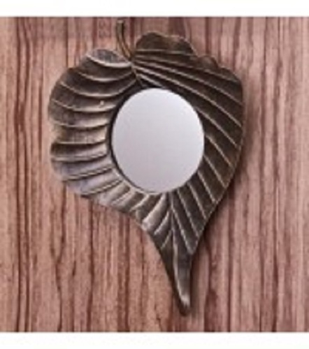 Various Colors Are Available Attractive Design Leaf Antique Mirror At ... within Unveiling the Craftsmanship Behind 3D Leaf Design Mirrors
