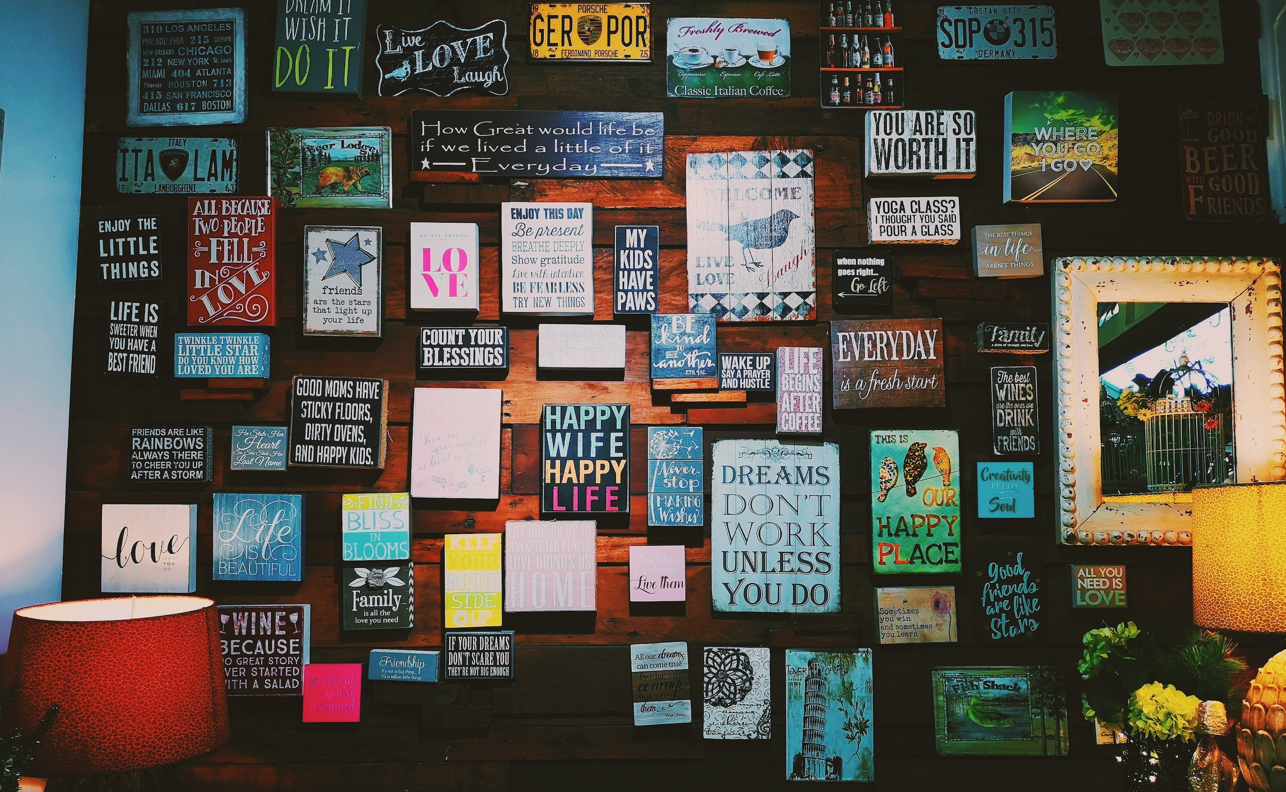 Vision Boards: How To Create One &amp;Amp; Reach Your Dreams inside From Vision to Wall How to Create Your Ideal Wallpaper Pattern