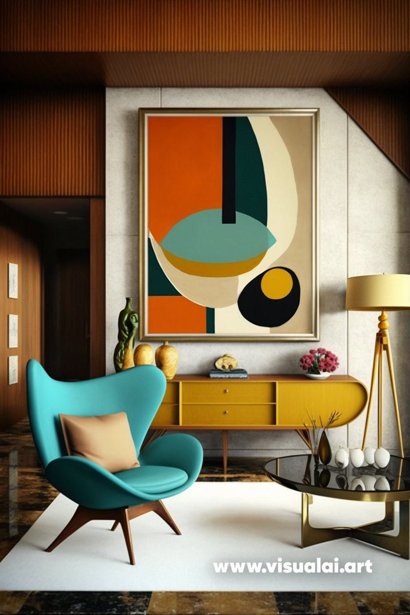 Visual Ai On Twitter: "Bringing Life To Your Walls With Stunning Canva ... inside Beyond the Frame Bringing Walls to Life with Artful Expression