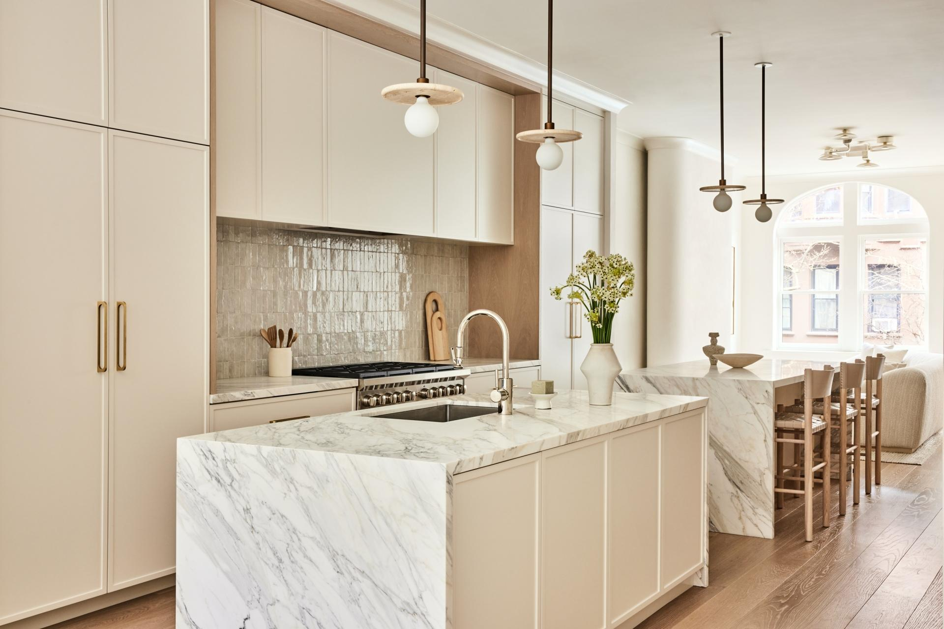 Vogue Australia with Designing with Delight: Nine Smart Locations for Orange in Your Modern Kitchen Aesthetic
