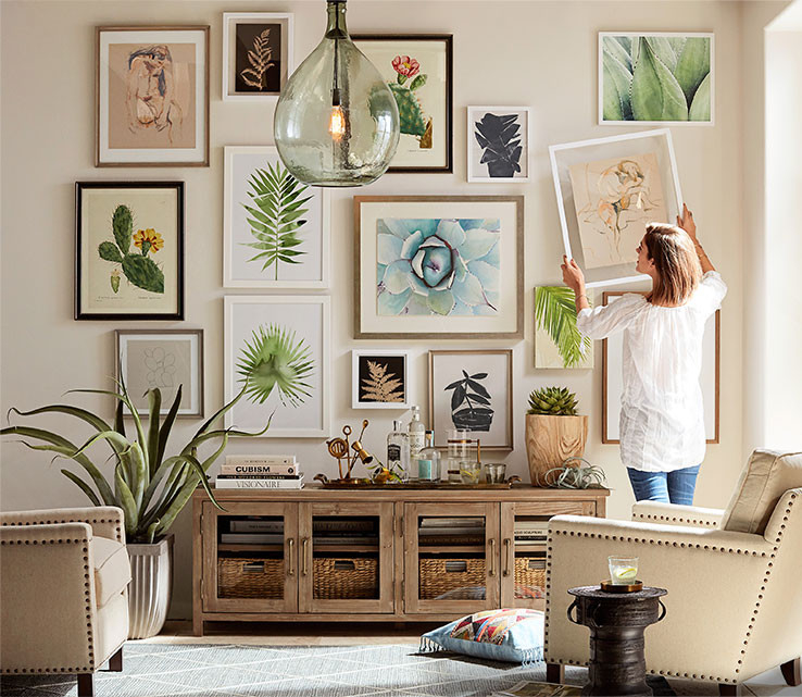 Wall Art Display Ideas - Wall Design Ideas in Mastering the Art of Effortless Wall Art Displays