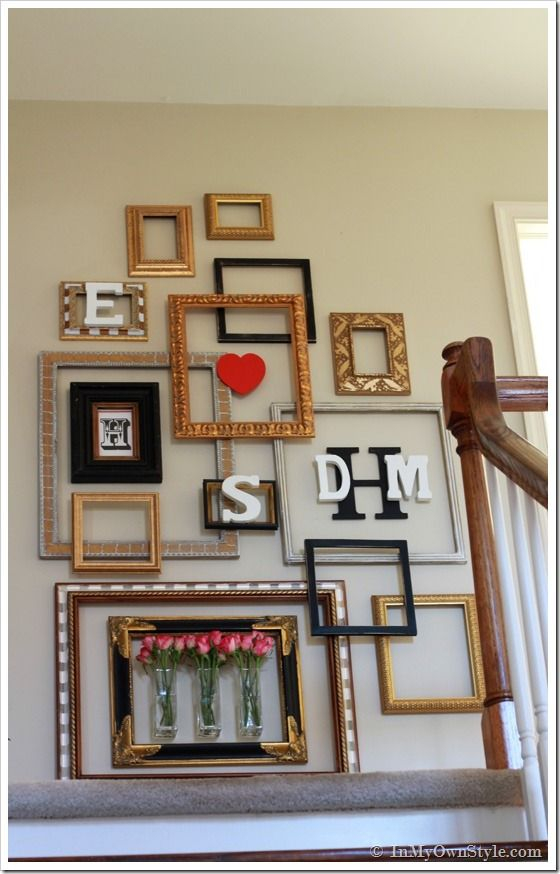 Wall Decor Ideas With Picture Frame in