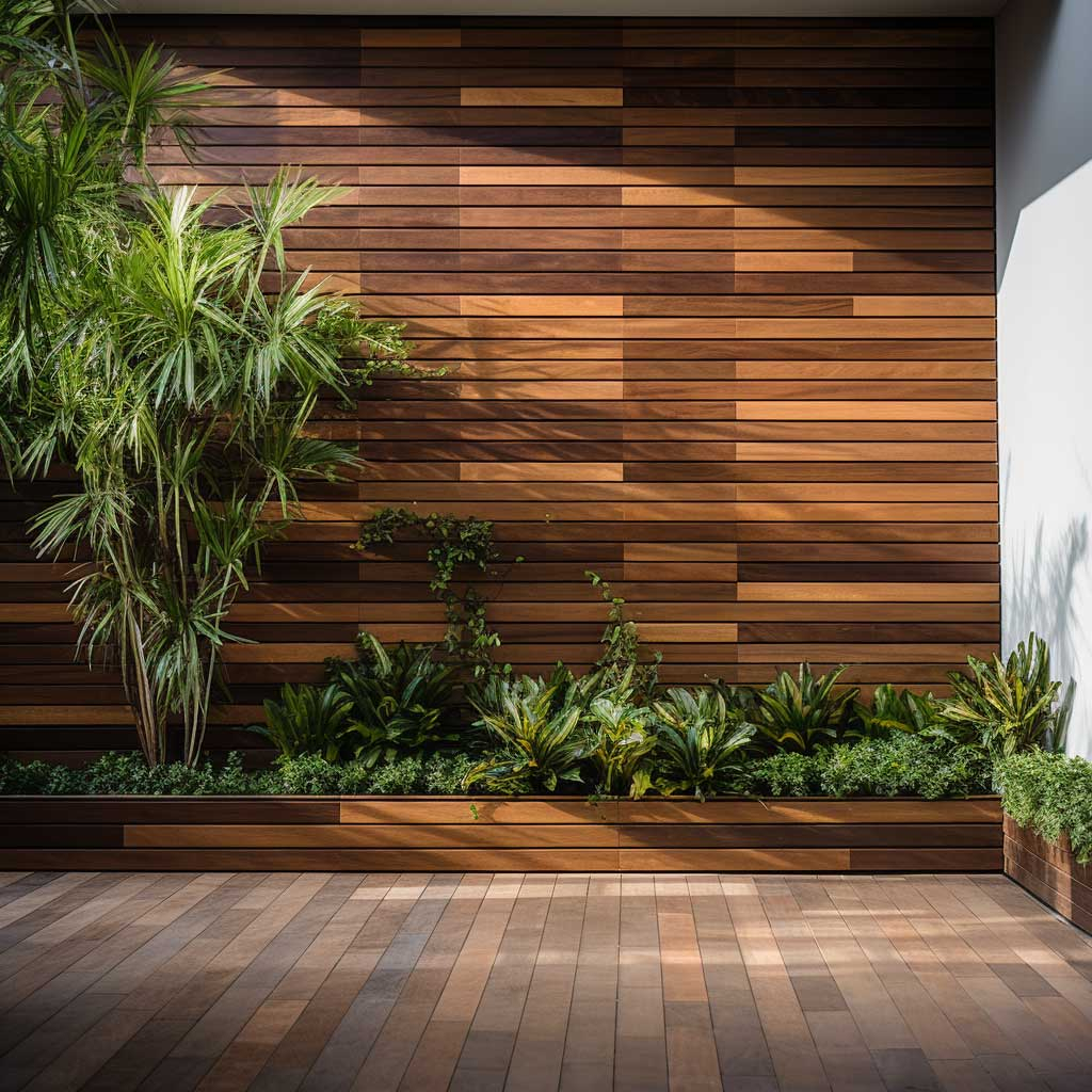 Bringing the Outdoors In Elevate Your Walls with Wood