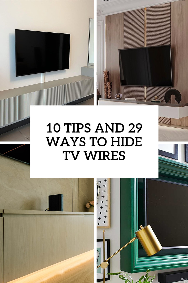 Simple Tricks to Eliminate Visible TV Cables for a Sleek Look