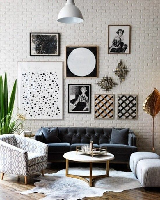 1000+ Images About Walls On Pinterest | Art Walls, Picture Walls And ... intended for The Secrets to a Well-Curated Home Gallery Wall