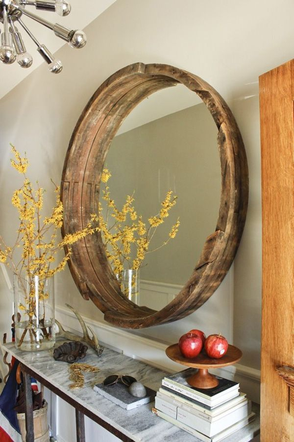 15 Creative And Unique Diy Mirror Frames Ideas - Top Dreamer in Small Space Solutions Clever Ways to Use Framed Mirrors