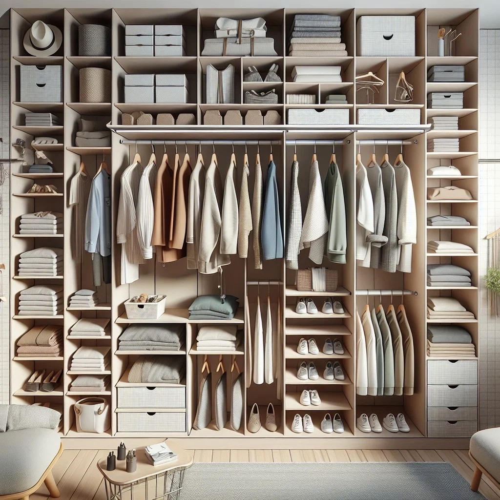 15 Shallow Closet Ideas: Master The How-To Guide in