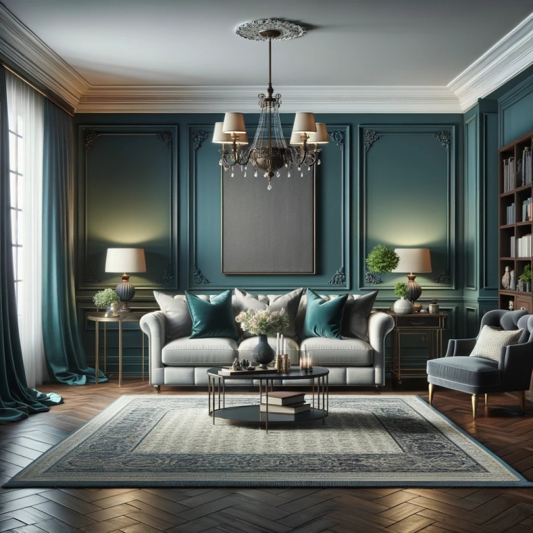 18 Enchanting Wall Colors To Sync With Dark Wood Floors pertaining to From Floor to Wall A Guide to Displaying Your Favorite Rugs