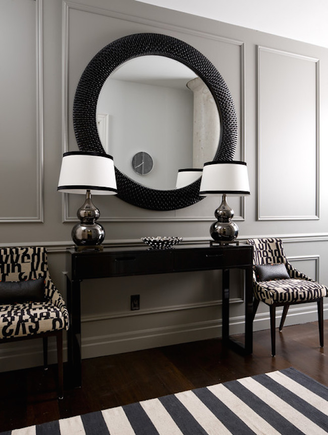 18 Entryway Mirror Ideas That Are Absolutely Captivating intended for
