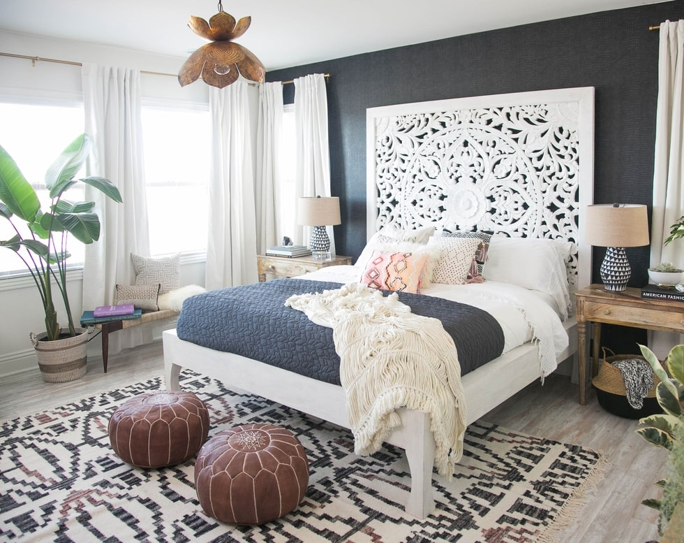 Bedroom Wall Makeovers That Wow and Inspire