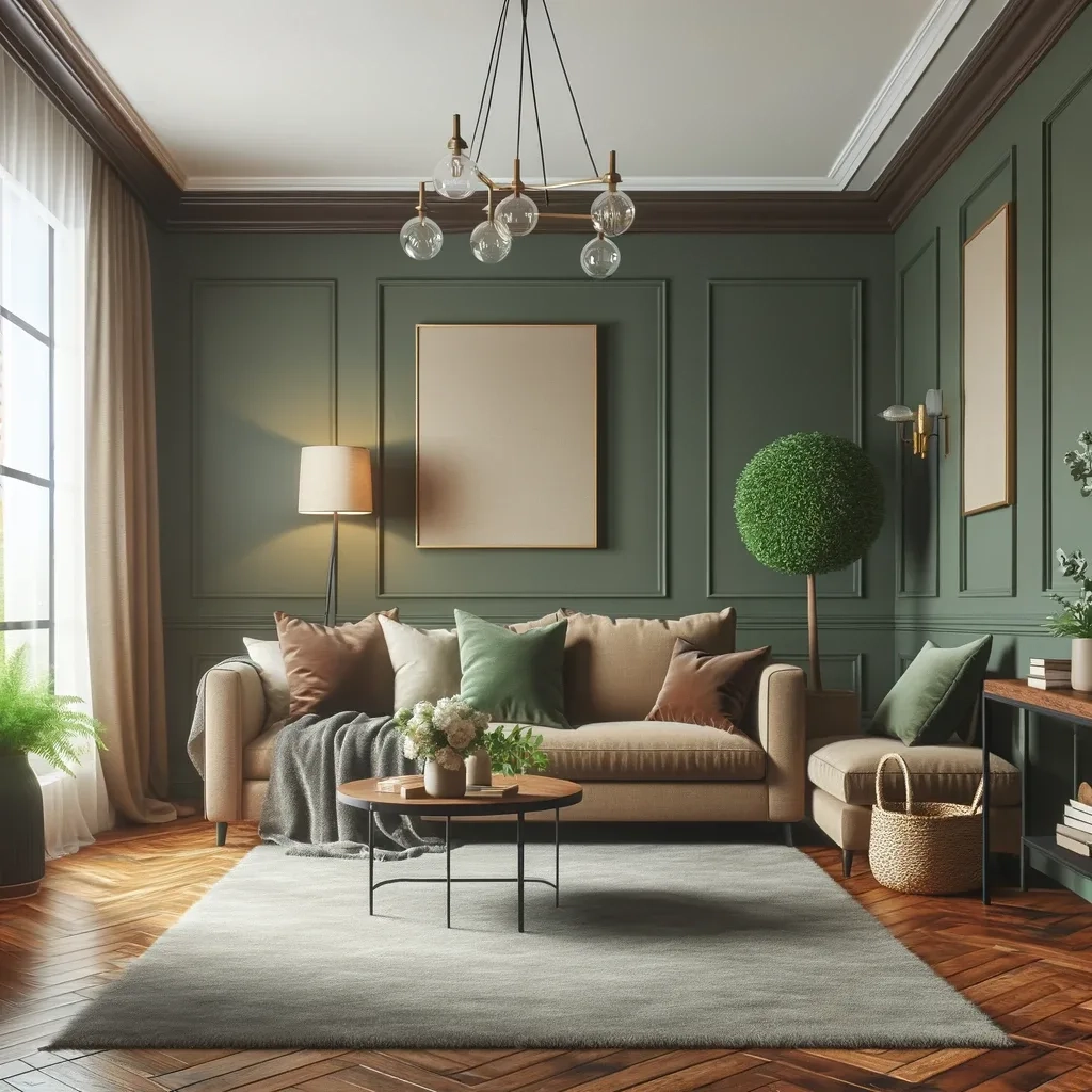 20 Wall Colors To Perfectly Pair With Your Brown Floors pertaining to