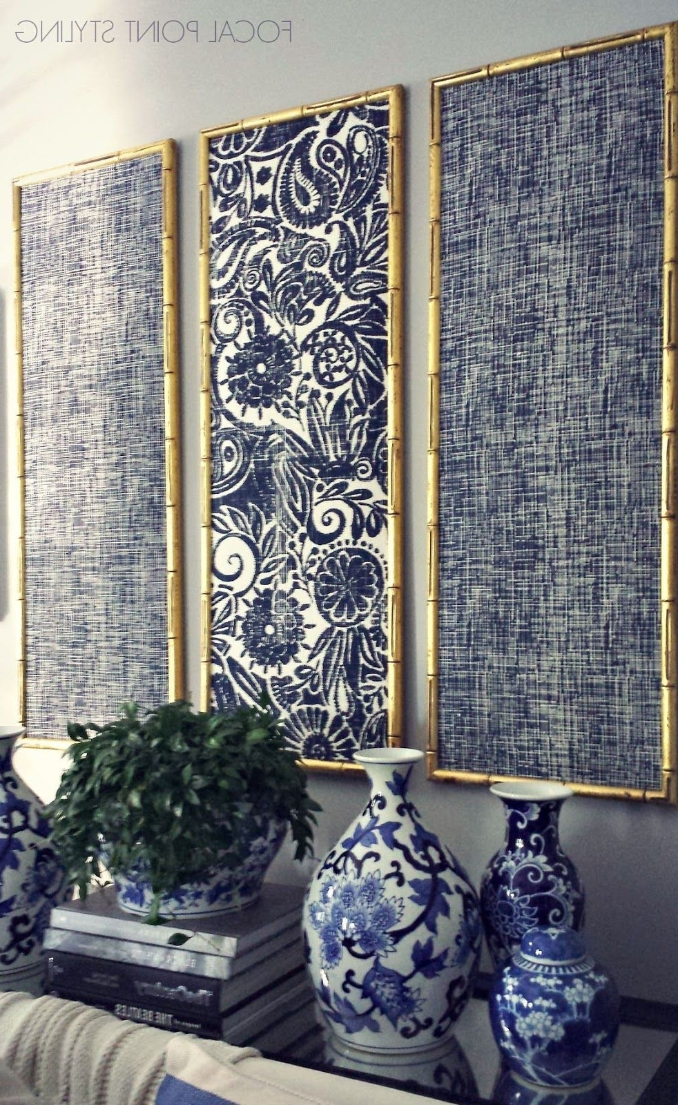 2025 Best Of Diy Fabric Canvas Wall Art for