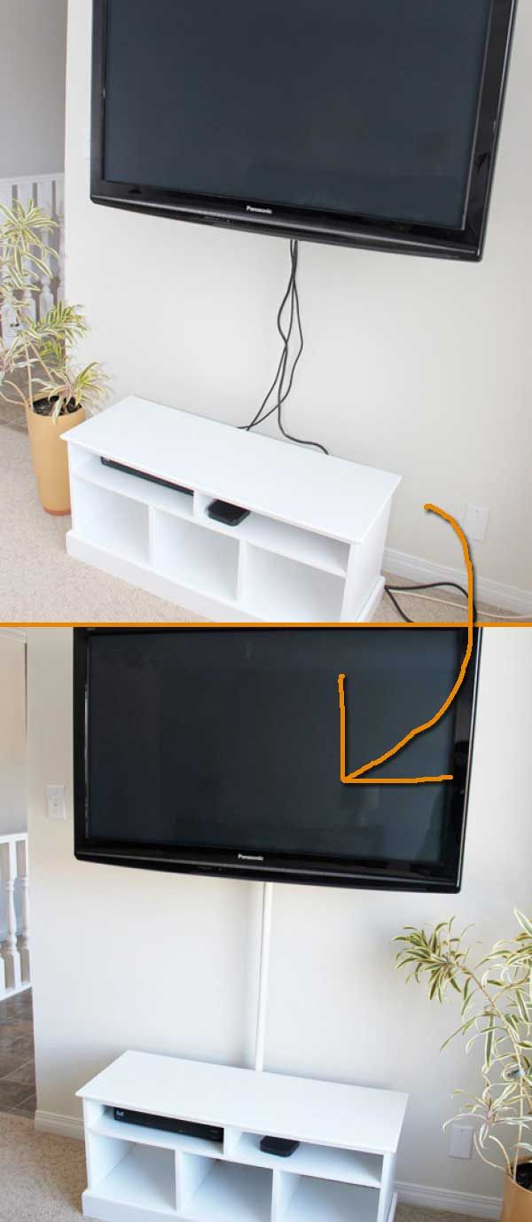 25+ Bästa Hide Tv Cables Idéerna På Pinterest with regard to