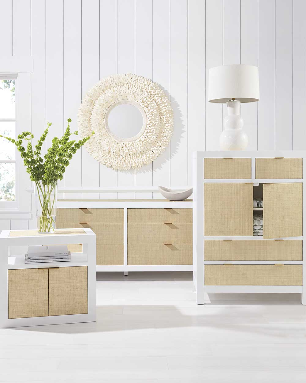 25 Best Round Wall Mirrors In Every Design, Style &Amp; Trend - Candie Anderson within