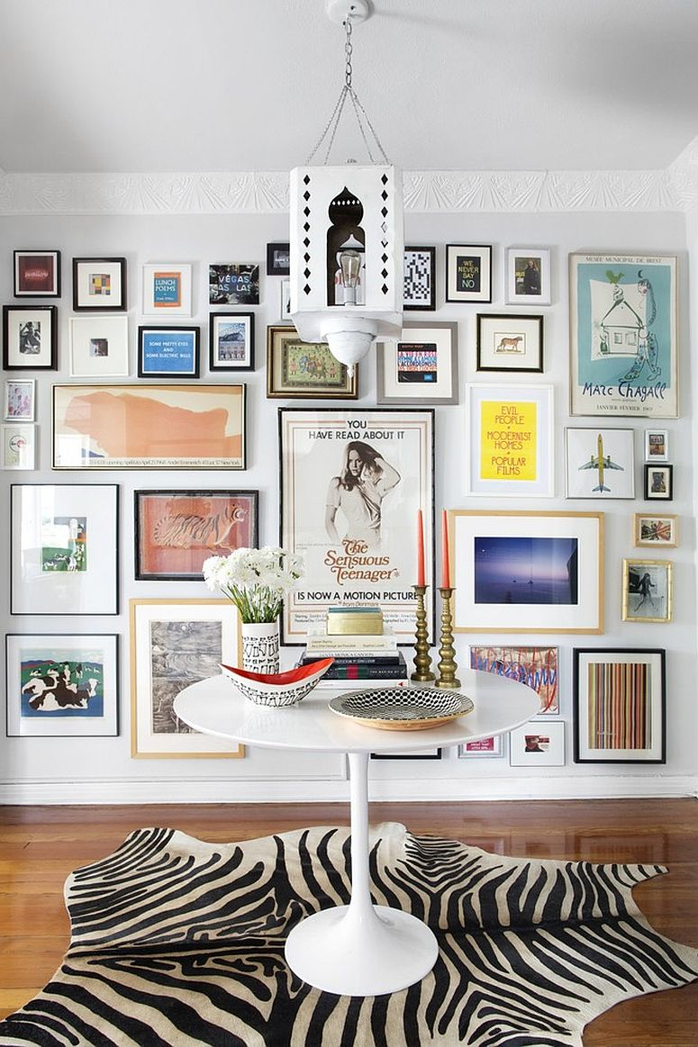 25 Captivating Entryways That Embrace The Beauty Of The Gallery Wall within The Secrets to a Well-Curated Home Gallery Wall