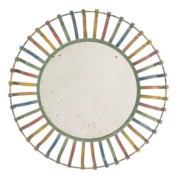 27'' Multi-Color Wall Mirror in