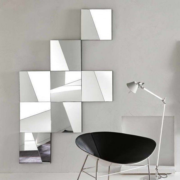 28 Unique And Stunning Wall Mirror Designs For Living Room with Transform Your Space with the Perfect Designer Wall Mirror