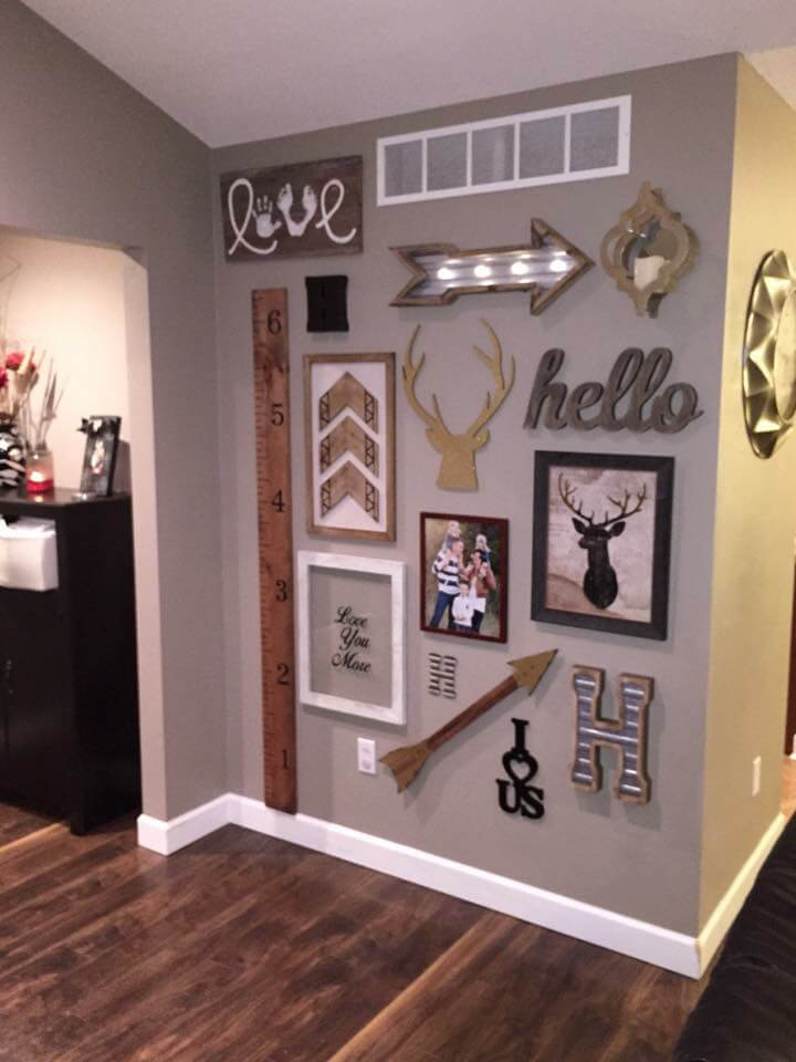32 Best Gallery Wall Ideas And Decorations For 2023 within
